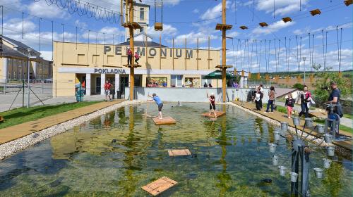 Permonium® zábavní park s příběhem